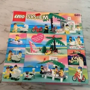Lego Toys Lego System Paradisa 641 Sand Dollar Caf Poshmark